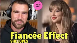 О боже!! Трэвис Келси признался, что диета Тейлор Свифт изменила его игру