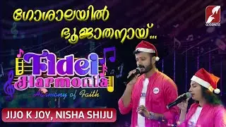 ഗോശാലയിൽ ഭൂജാതനായ്... | FIDEI HARMONIA | CHRISTIAN DEVOTIONAL SONGS | MUSICAL BAND | GOODNESS TV
