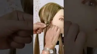Cómo hacer trenzas básicas - How to do basic braids #trenzas #braids