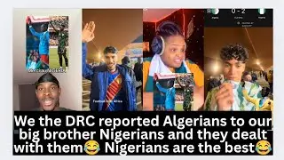 Nigerians we love you thank you 🙏 Dr congo continue to support super eagles to win this AFCon.