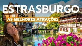 O que fazer em ESTRASBURGO, na Fran&ccedil;a: dicas, roteiro e onde comer barato