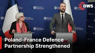 FULL PRESSER: Poland & France Defence Ministers Discuss Security Cooperation | AC1E