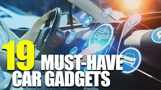 Elevate Your Driving Experience | 19 Must Have Car Gadgets