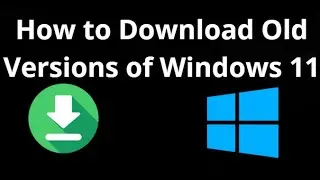 How to Download Old Versions of Windows 11 ISO &ndash; 23H2, 22H2, 21H2