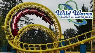 Wild Waves Theme & Water Park Tour & Review with The Legend
