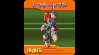 Mega Man 6 Tomahawk Man Playable