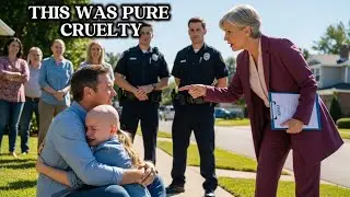 HOA Karen Calls Police on My Cancer Patient Daughter for Shaved Head- Unaware I'm a Police Officer