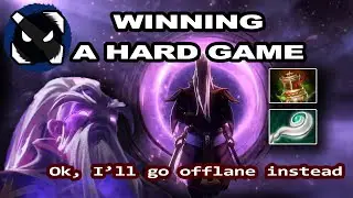 WINNING HARD GAMES WITH VOID SPIRIT! | Highlights (Dota 2 7.24)