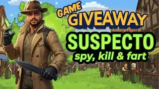SUSPECTO Early Access Live With Game Giveaway || POG Tamil Gaming
