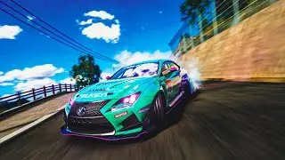 Lexus RCF Pro Car Drifting | Yama Ga Tomaranai | Assetto Corsa