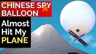 Chinese SPY Balloon Photos - New HD photos of the Balloon over Montana and North Carolina