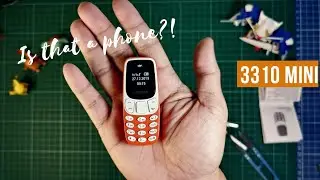 L8STAR BM10 Mini | Младший брат Nokia 3310 &mdash; базовый телефон 3310 Mini