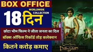 Chhota Bheem And The Curse Of Damyaan Movie 18th Day Box Office Collection, 18 Days Total Collection