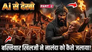 बिना दवाई Bakhtiyar Khilji को कैसे ठीक किया? (Nalanda's Darkest Secret) | 3D ANIMATION