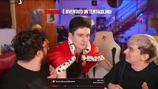 Ciccio Merrino, il Drago Shenron e l'Etna Comics