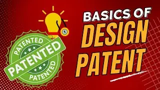What is a Design Patent |  #Types | #protection | #patent