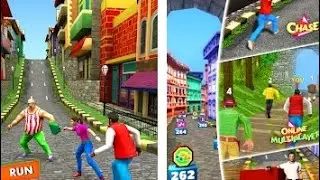 vairal video street chaser runnur