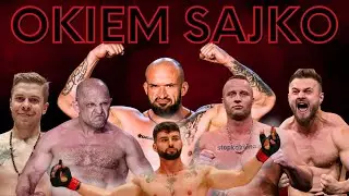 OKIEM SAJKO : Cios vs Oświeciński, Moje walki na FAME, Załęcki vs Ferrari, Afera na Tik Toku