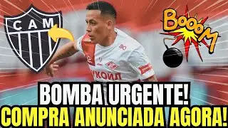🎯 URGENTE NAÇÃO! ACABA DE SER CONFIRMADO! ATLÉTICO FECHA COM CRAQUE ARGENTINO! EXCELENTE NEGÓCIO!