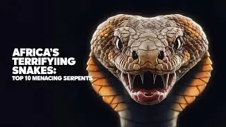 Africa's Terrifying Snakes: Top 10 Menacing Serpents
