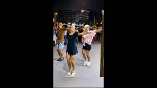 Dancer   probably professional