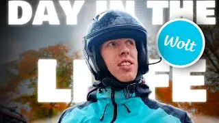 Jak vypadá den kurýra Woltu v Praze