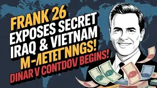 💥 Frank 26 EXPOSES Secret Iraq & Vietnam Meetings! | Dinar RV Countdown Begins 🚨