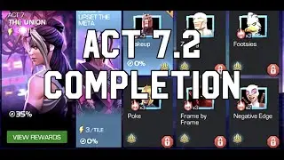 Act 7.2 Full Path Completion Marvel Contest of Champions