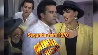 Capítulo de segunda-feira 19/01 Rainha Da Sucata no Vale A Pena Ver De Novo