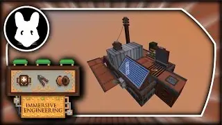 Immersive Engineering: Automated Workbench - Minecraft 1.10.2/1.11.2!