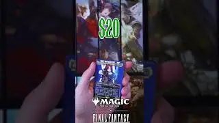 Opening a Magic The Gathering x Final Fantasy Collector Pack 5!
