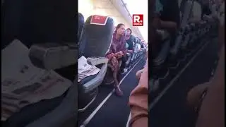 Passenger Fight Mid Flight Forces SpiceJet Flight Emergency Return