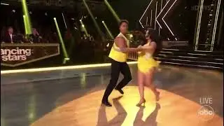 Lauren y Brandon bailando &ldquo;Work from Home&rdquo; en DWTS #LaurenOnDWTS