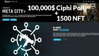 CitizenFinance A Blockchain Based First Person Shooter || Join & Earn CIPHI Tokens + NFT