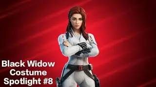 Marvel Future Revolution Black Widow Costume Spotlight # 8