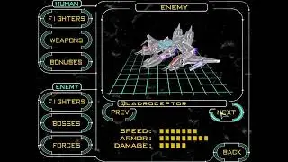 Hyperspace Invader (Gallery): All Ships, Weapons, Bonuses, Enemies, Bosses, and Forces