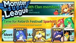 【2nd Time】Sparkitt (Sparkon) Rebirth Fest Season12 +Evo3 & Variant︱Monster Super League EP124 010918