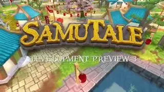 SamuTale (Sandbox MMORPG) Development preview #3