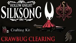 Crawbug Clearing - Hollow Knight Silksong