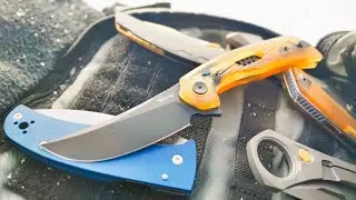 Когда с ножом сразу подружился! Reate Knives PL-7 #unboxing #fishing #knife #survival #edc #hunting