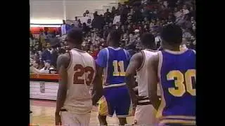 1998-99 FCIAC Championship - Harding vs Central