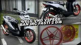 PASANG VELG BINTANG YANG LAGI VIRAL DI BEAT ESP!! || PROJECT BEAT 19