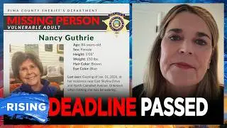 Savannah Guthrie DECLARES 'Hour Of Desperation'; Alleged Ransom Deadline EXPIRES | RISING