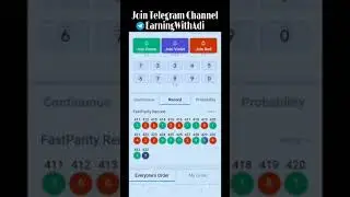 Fiewin Fast Parity Number Trick ₹30 ➡️ ₹88😍