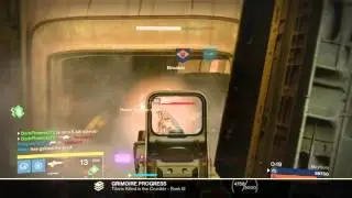 Destiny mayhem clash rocket launcher quad feed