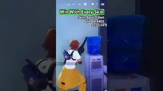 Fortnite&rsquo;s News Anchor on the scene