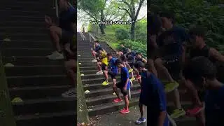Japan&rsquo;s Insane Track Training (@chosho.h.s.track_field)