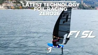 F1 Qbond Foil Racing. The latest Tech.