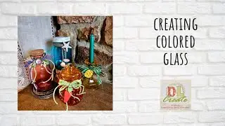 creating colored glass