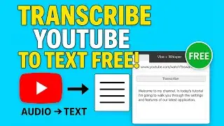 How to Automatically Transcribe YouTube Videos to Text for Free Using Vibe